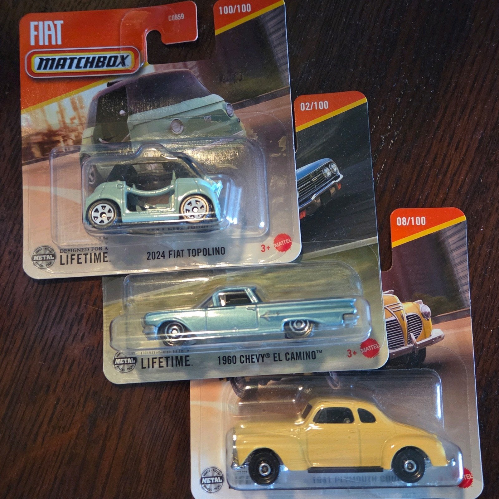 Matchbox Diecast Auto's - Nieuw in Verpakking (3 stuks), Overige merken, 1:50 of kleiner, Auto, Nieuw