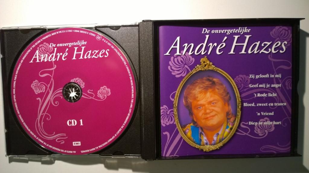 André Hazes - De Onvergetelijke, Ophalen of Verzenden, Zo goed als nieuw, Levenslied of Smartlap