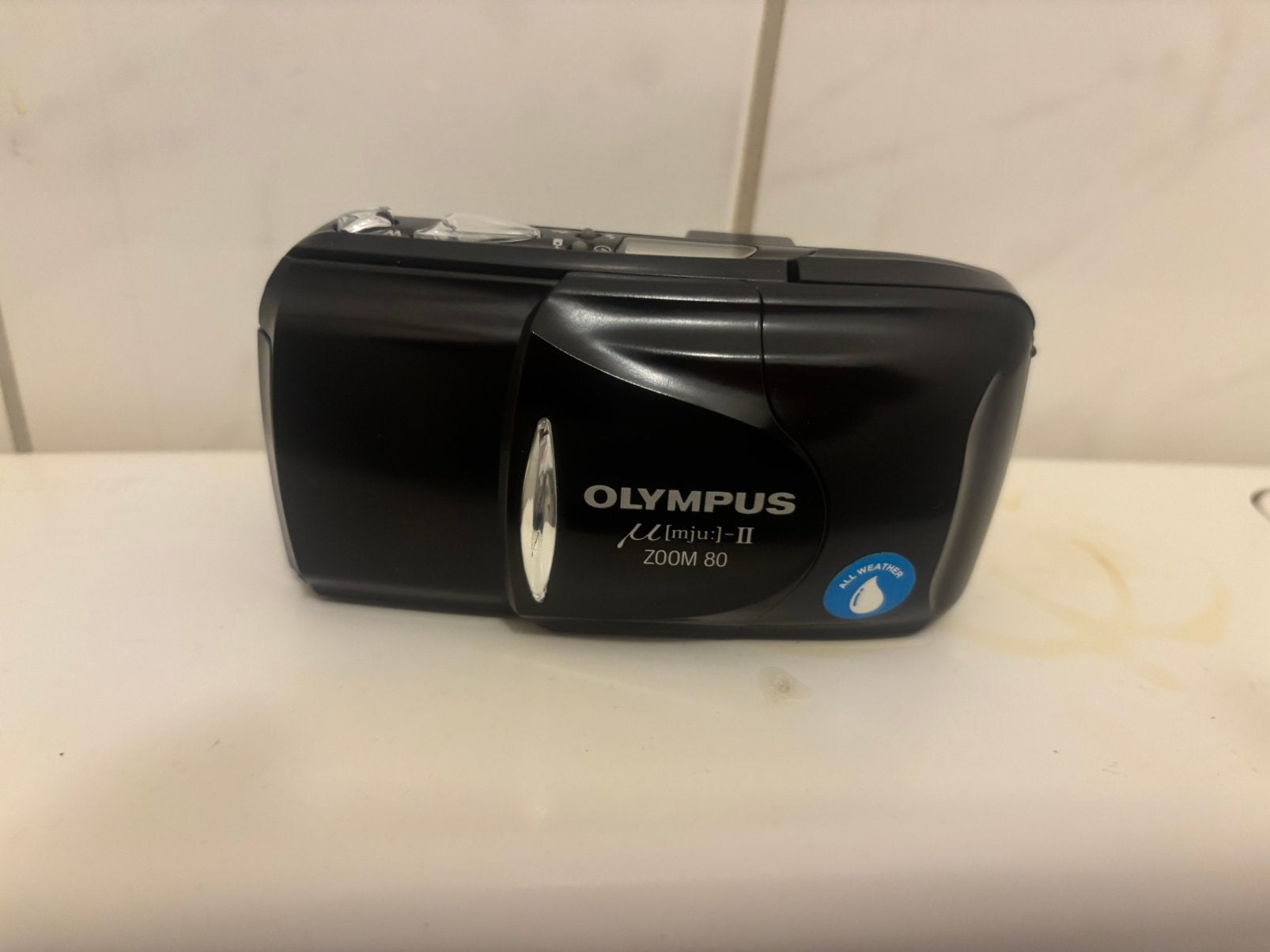 Olympus  mju ll  zoom 80. Vintage (nieuw), Ophalen of Verzenden, Nieuw, Compact, Olympus