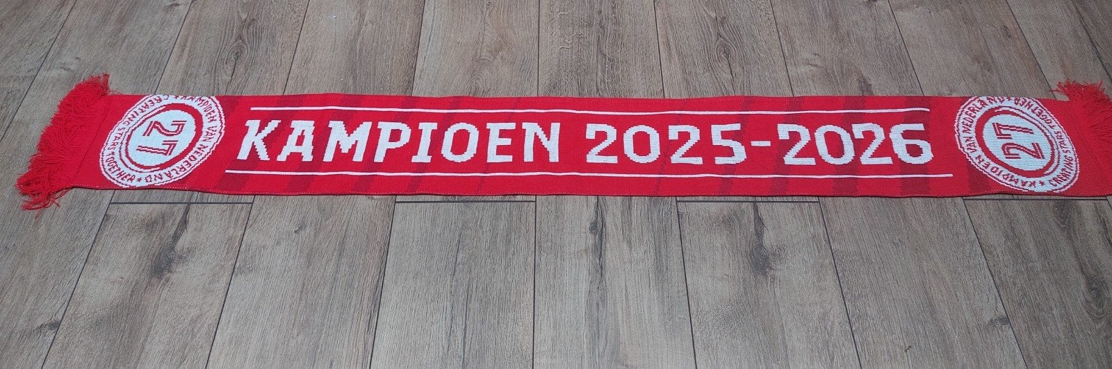 PSV Kampioen 2025-2026 Sjaal - Nieuw, Maat M, Ophalen of Verzenden, Nieuw, Clubaccessoires