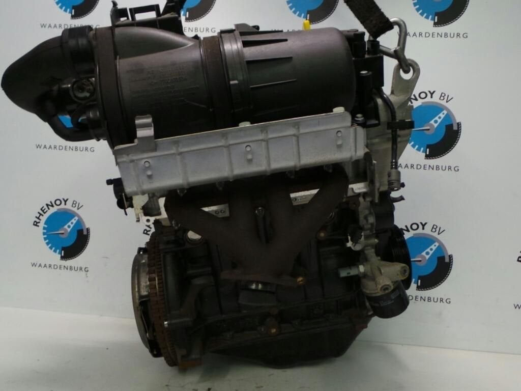 RENAULT CLIO CAMPUS.COM MOTOR 2008, Ophalen of Verzenden, Gebruikt, ARN erkend
