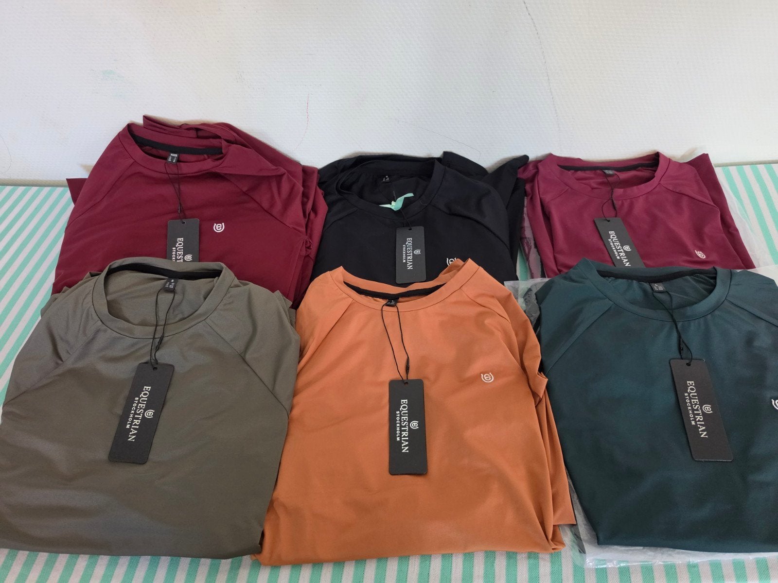 Equestrian Stockholm baselayers, Ophalen of Verzenden, Zo goed als nieuw, Dressuur, Bovenkleding