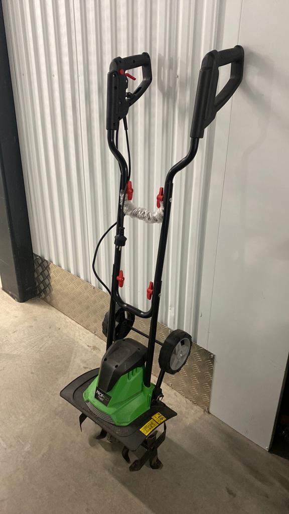 Profeco Elektrische Grondfrees / Tuinfrees 1050W, Ophalen of Verzenden, Zo goed als nieuw, Elektrisch, Bovenfrees