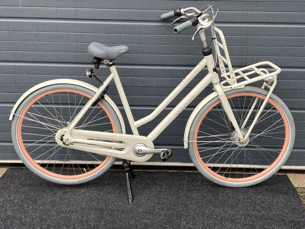 Gazelle miss Grace D59 cm 3 versnellingen, Fietsen en Brommers, Fietsen | Dames | Damesfietsen, Ophalen, Cleanbikes, Versnellingen