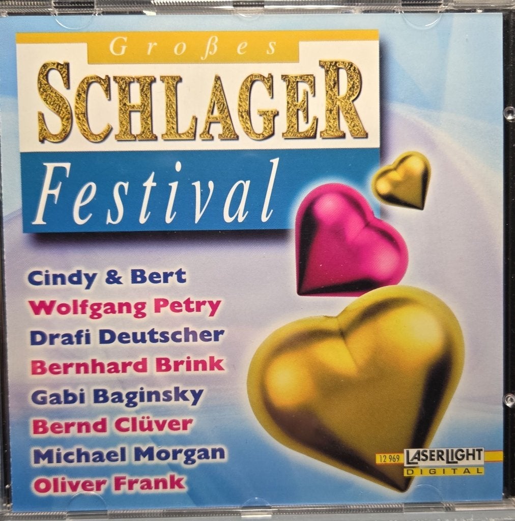 Schlagerfestival=3cd BX oa.Peter Orloff,Drafi Deutscher=2,99, Ophalen of Verzenden, Zo goed als nieuw, Verzamelalbum
