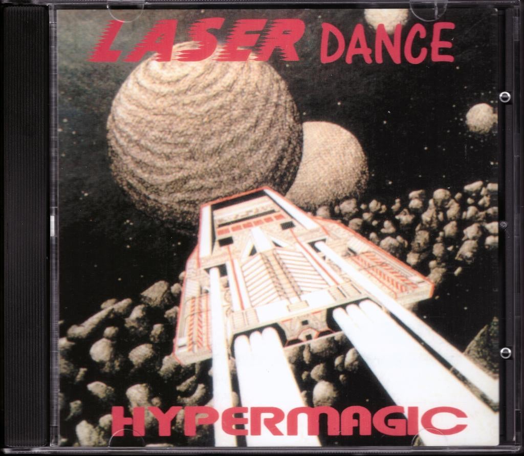 Laserdance CD Hypermagic, Verzenden, Zo goed als nieuw