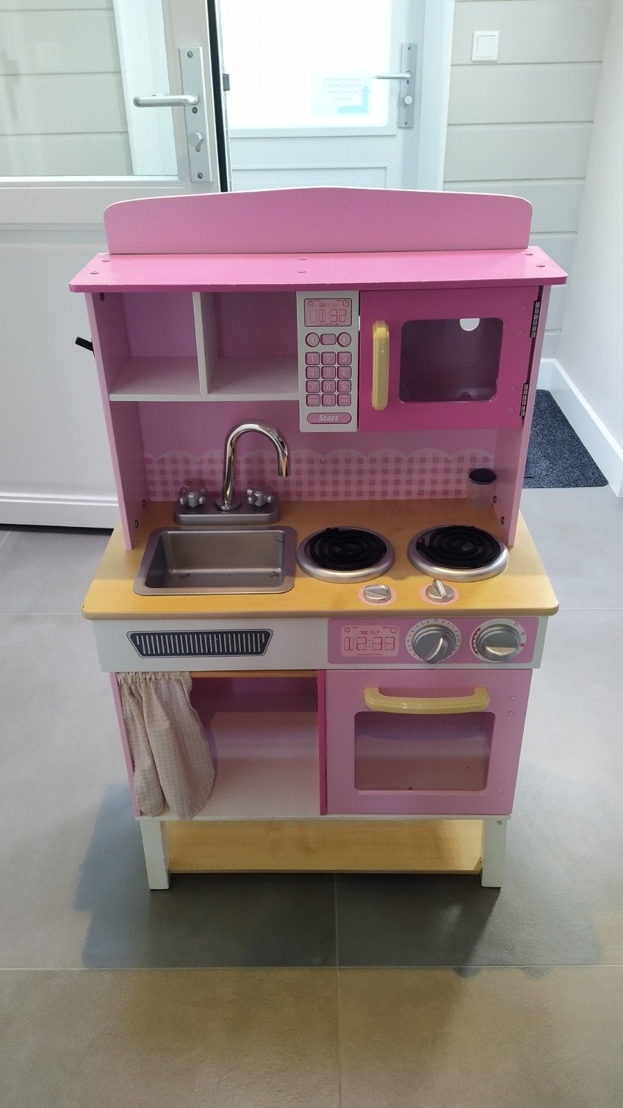 Speelkeuken, Ophalen, Gebruikt