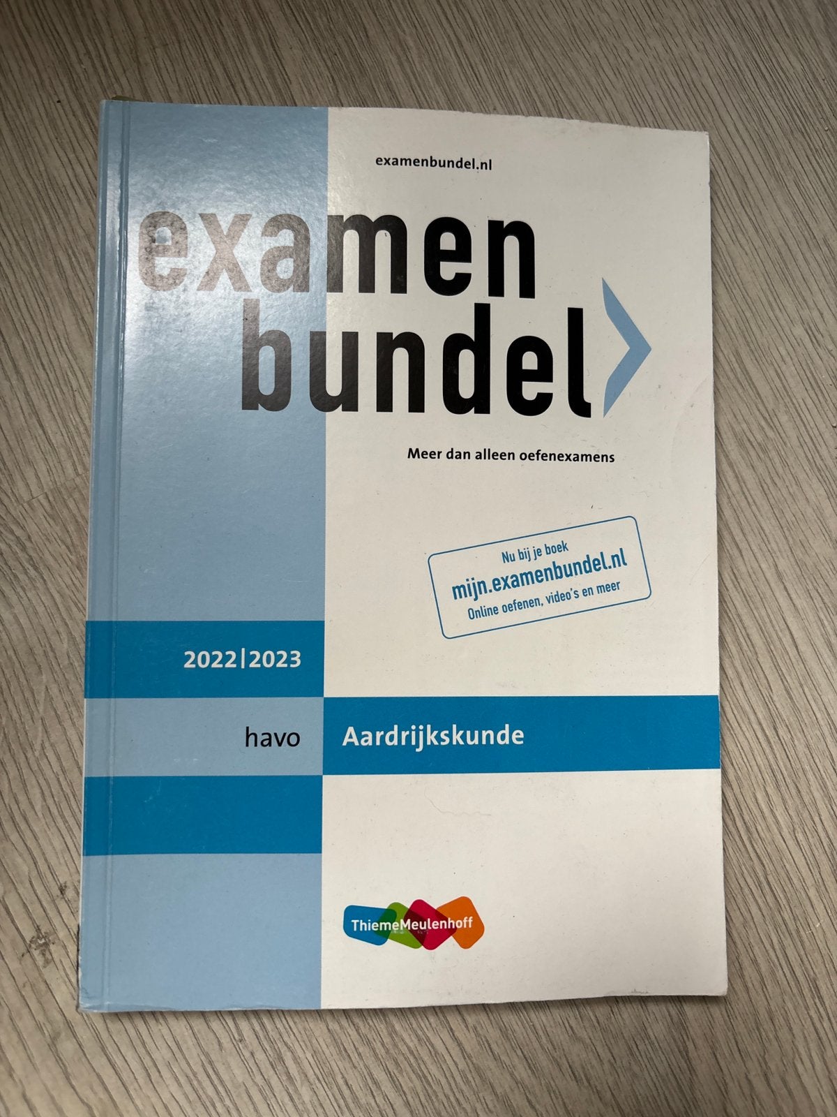 Examen bundel havo aardrijkskunde, Boeken, Ophalen of Verzenden, Gelezen, HAVO, Aardrijkskunde