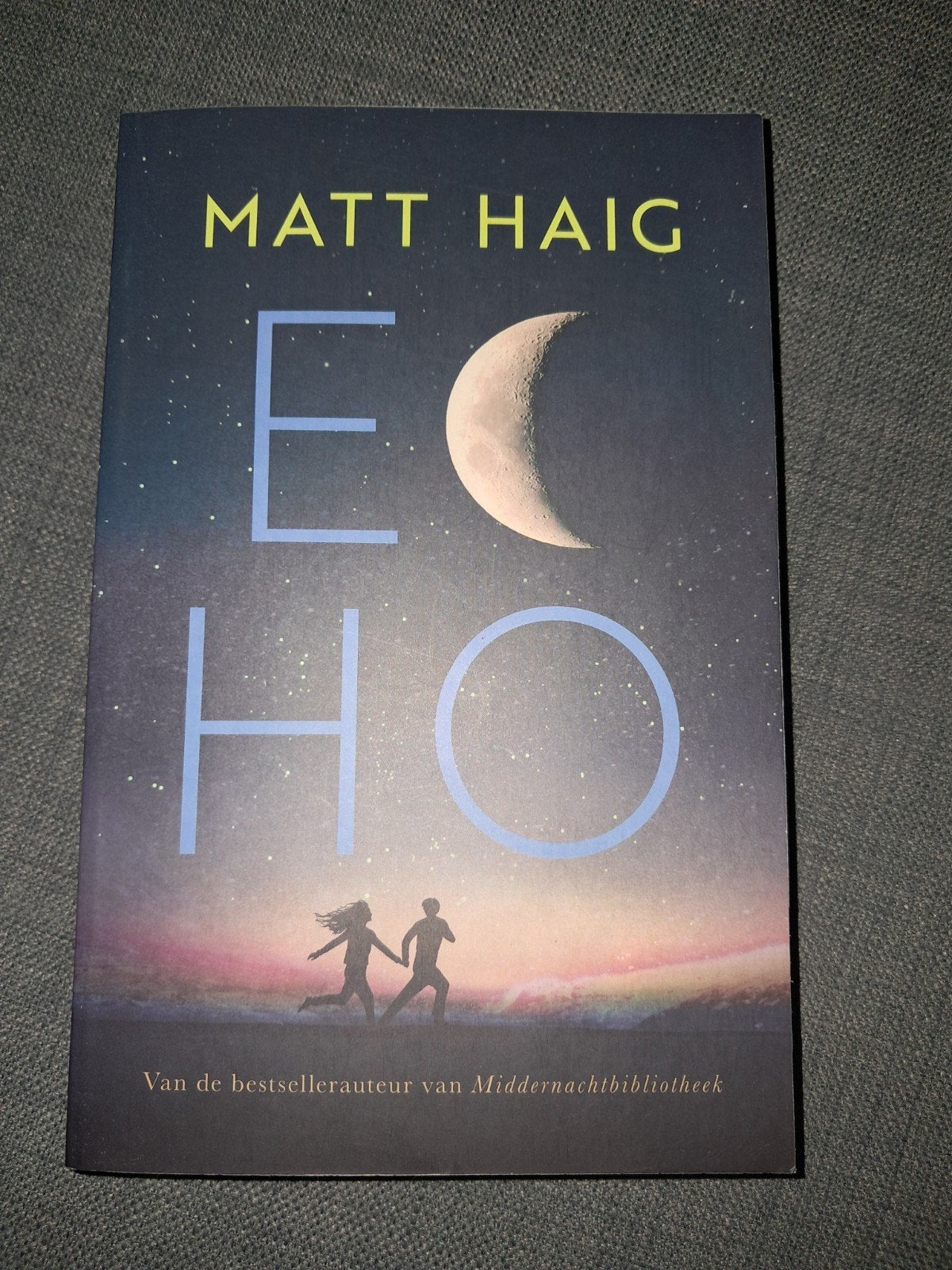Echo - Matt Haig (Zo goed als nieuw), Ophalen of Verzenden, Zo goed als nieuw, Matt Haig