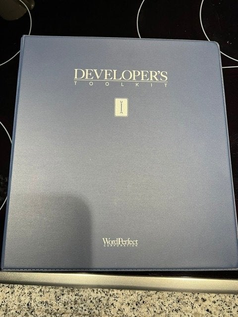 WordPerfect Developer's Toolkit (5.1 format) - manual/softw., Computers en Software, Ophalen of Verzenden, WordPerfect