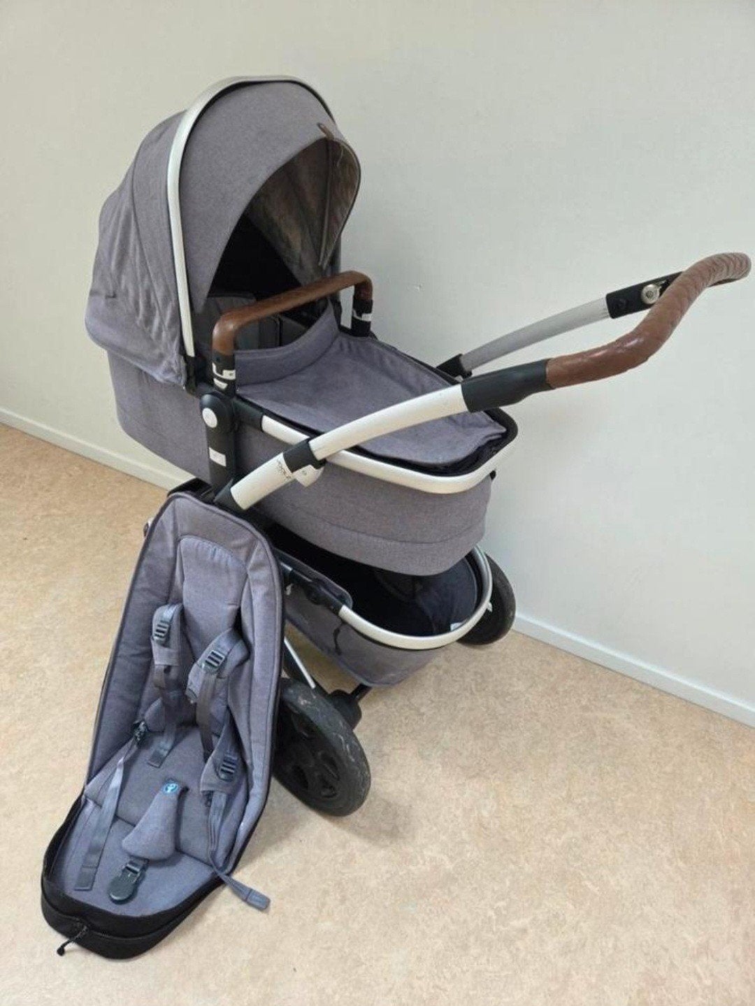 Joolz Day kinderwagen, Gebruikt, Met reiswieg, Ophalen, Kinderwagen