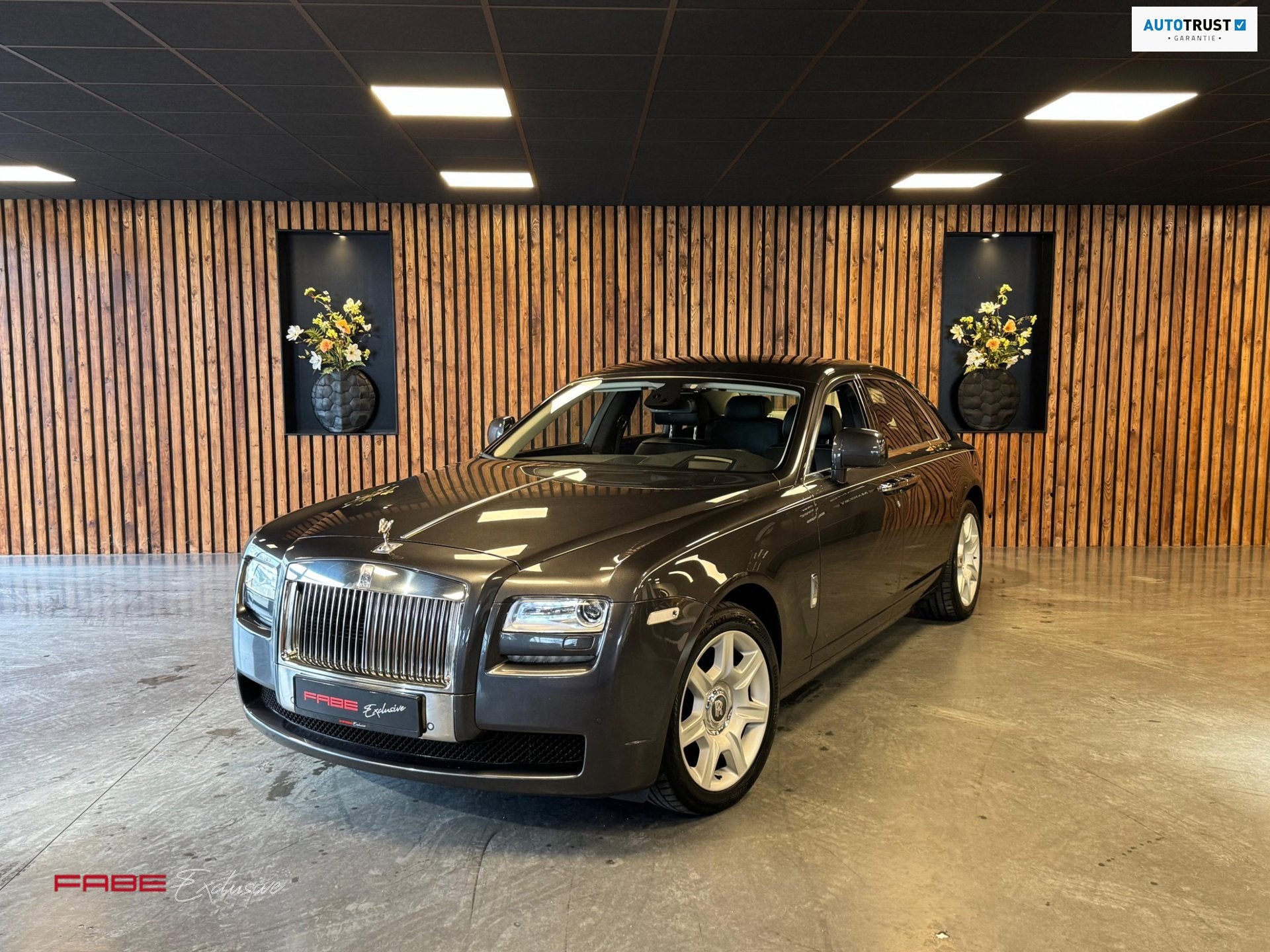 Rolls-Royce Ghost 6.6 V12 / Softclose / Massage / Memory / H, Auto's, Automaat, Euro 5, Achterwielaandrijving, Gebruikt