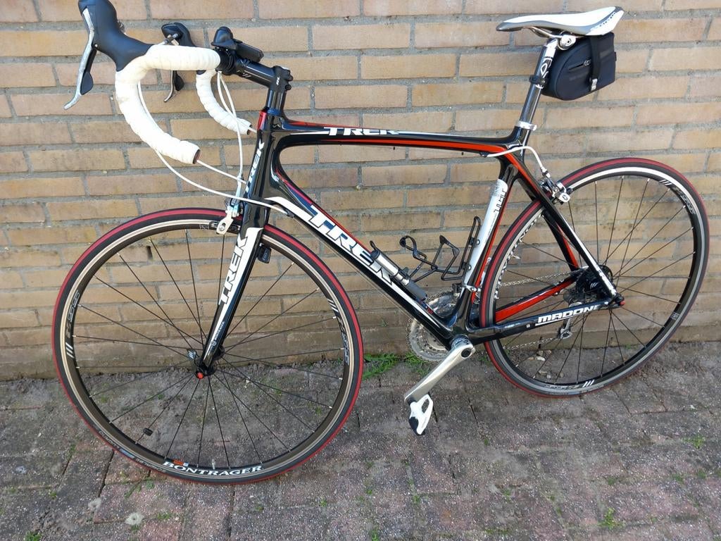 Trek Madone 4.5 Carbon Racefiets, Fietsen en Brommers, Fietsen | Racefietsen, Gebruikt, Carbon, Meer dan 20 versnellingen, 53 tot 57 cm