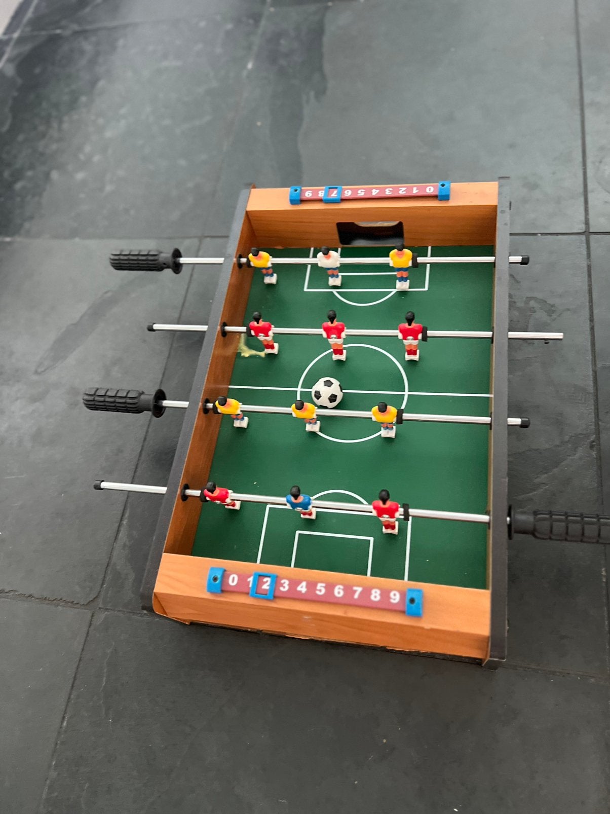 Voetbaltafel, Ophalen, Gebruikt
