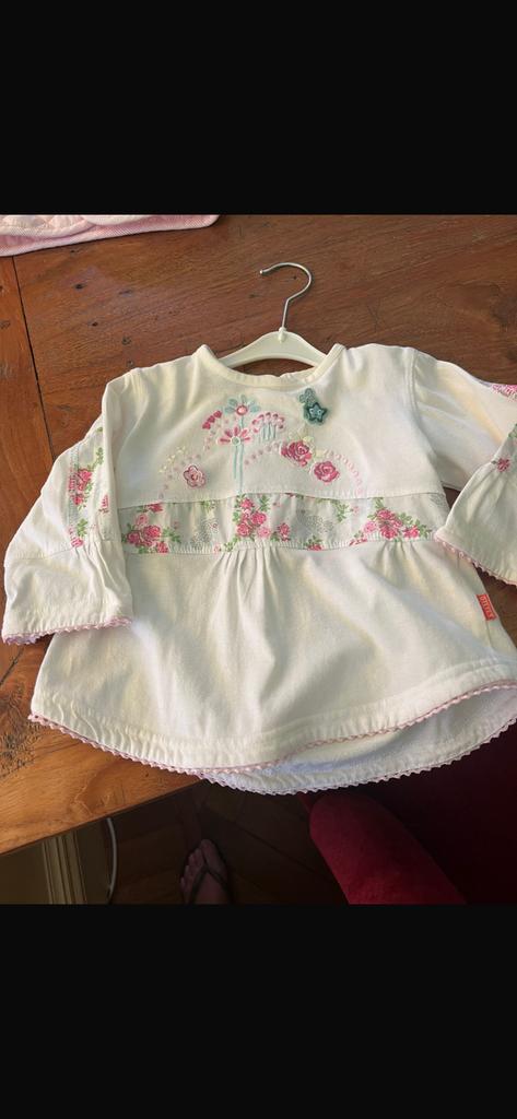Oilily jurkje maat 92, Ophalen of Verzenden, Zo goed als nieuw, Meisje, Jurk of Rok