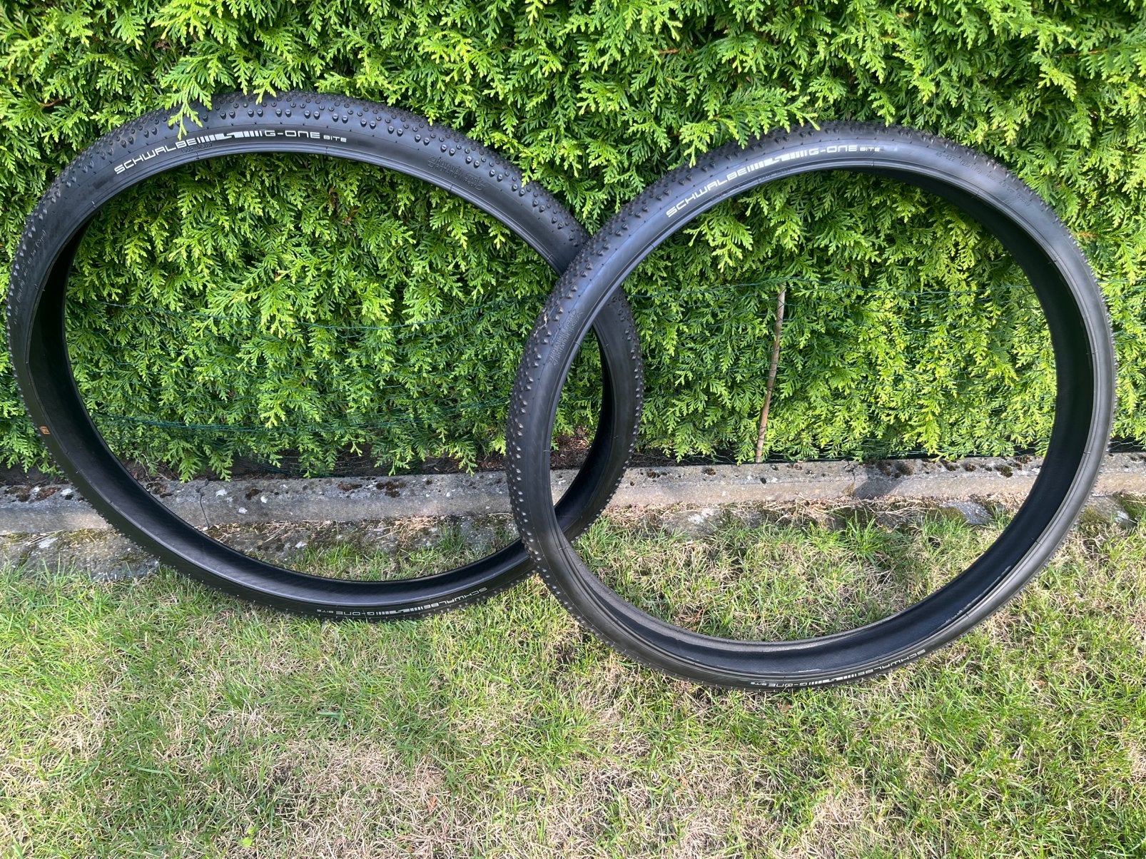 Twee hagelnieuwe Schwalbe G-ONE Bite banden., Ophalen, Band, Nieuw, Gravelbike