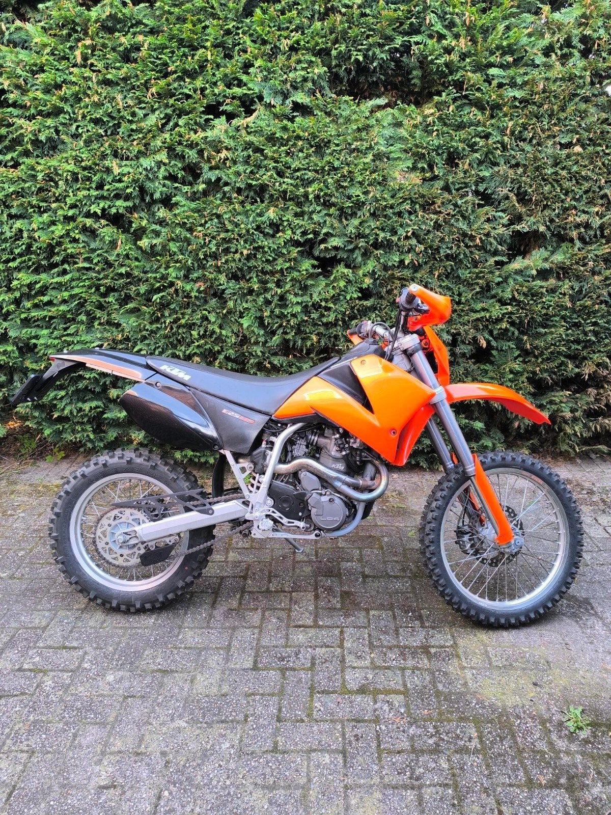KTM 625 SXC Enduro/Crossmotor
