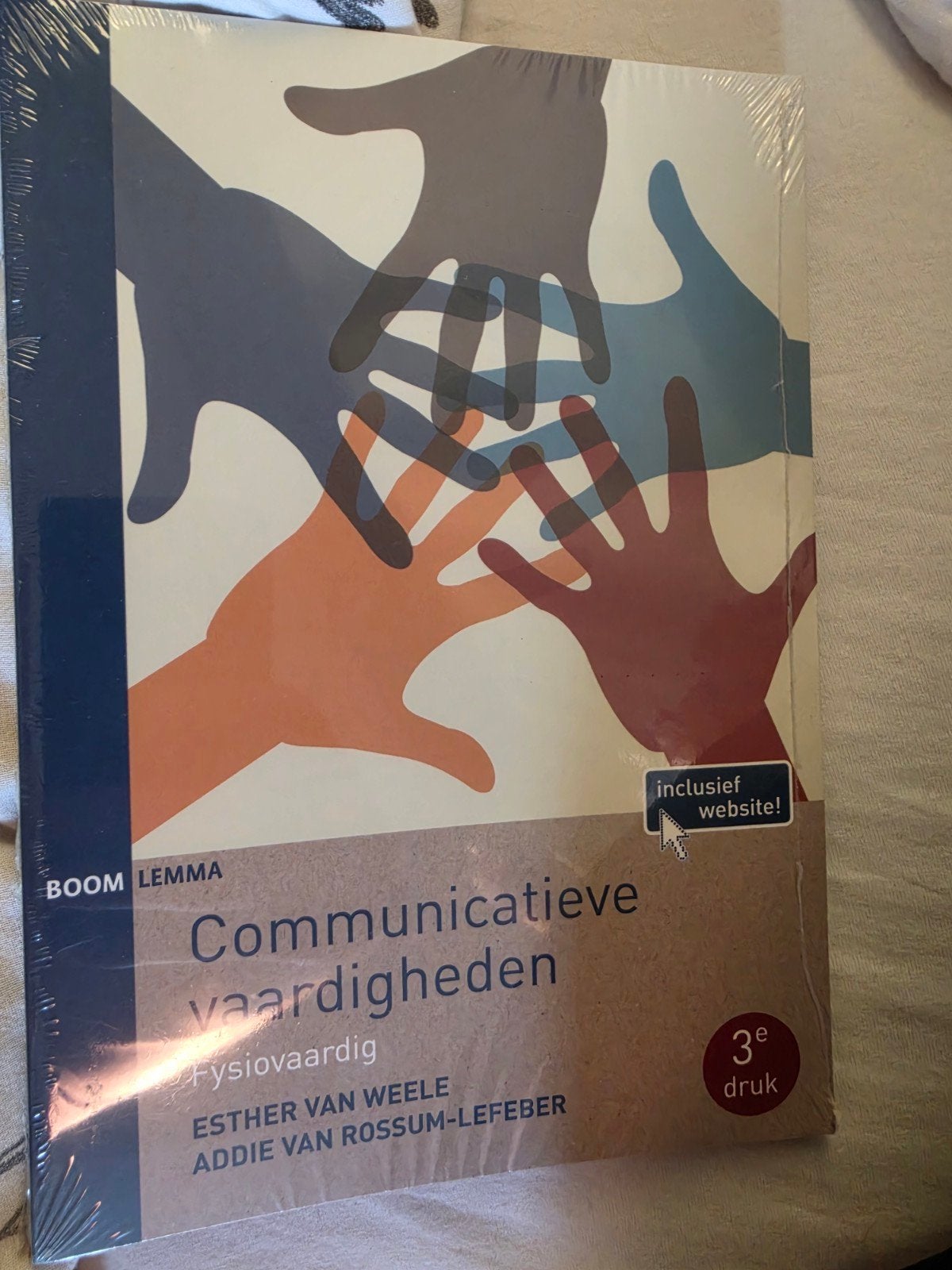 Communicatieve Vaardigheden Fysiovaardig 3e druk, Esther van Weele, Addie van Rossum-Lefeber, Nieuw, Gamma, HBO