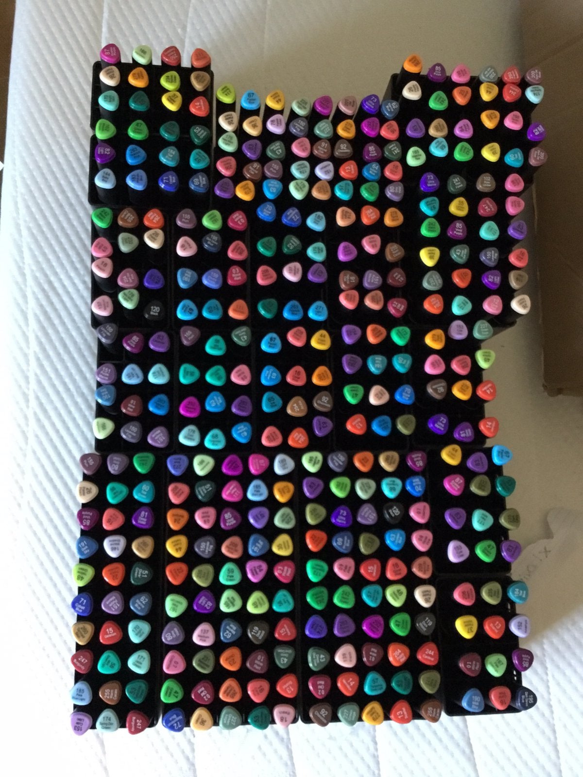 Twinmarkers,  decotime, Hobby en Vrije tijd, Tekenen, Ophalen of Verzenden, Zo goed als nieuw, Overige typen
