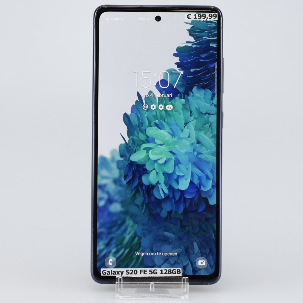 Samsung Galaxy S20 FE 5G 128GB Zwart
