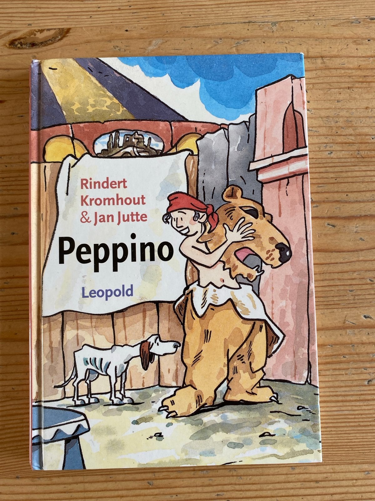 Peppino - Rindert Kromhout & Jan Jutte (Niet gelezen), Ophalen of Verzenden, Nieuw