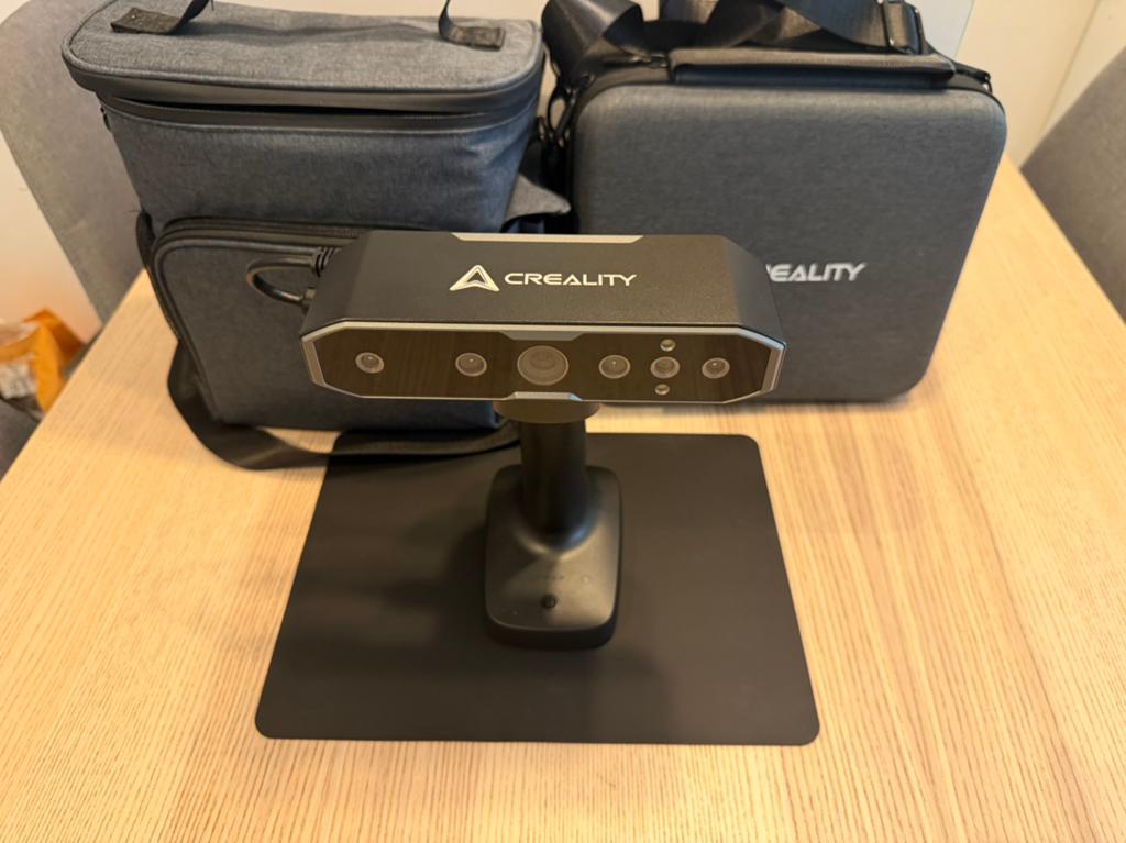 Creality Otter 3D Scanner met Wireless Bridge met garantie, Ophalen of Verzenden, Zo goed als nieuw