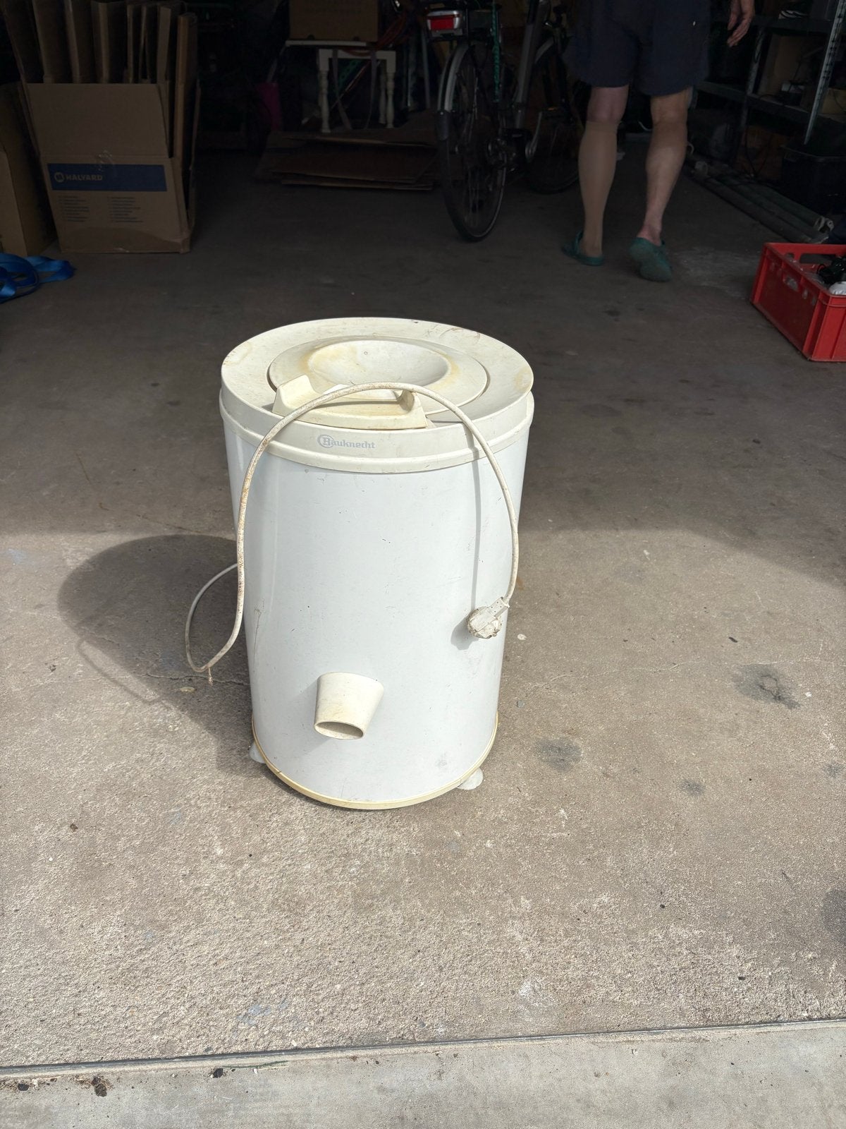 Centrifuge - Compacte wasdroger, Witgoed en Apparatuur, Ophalen, Minder dan 85 cm, Minder dan 4 kg, Bovenlader
