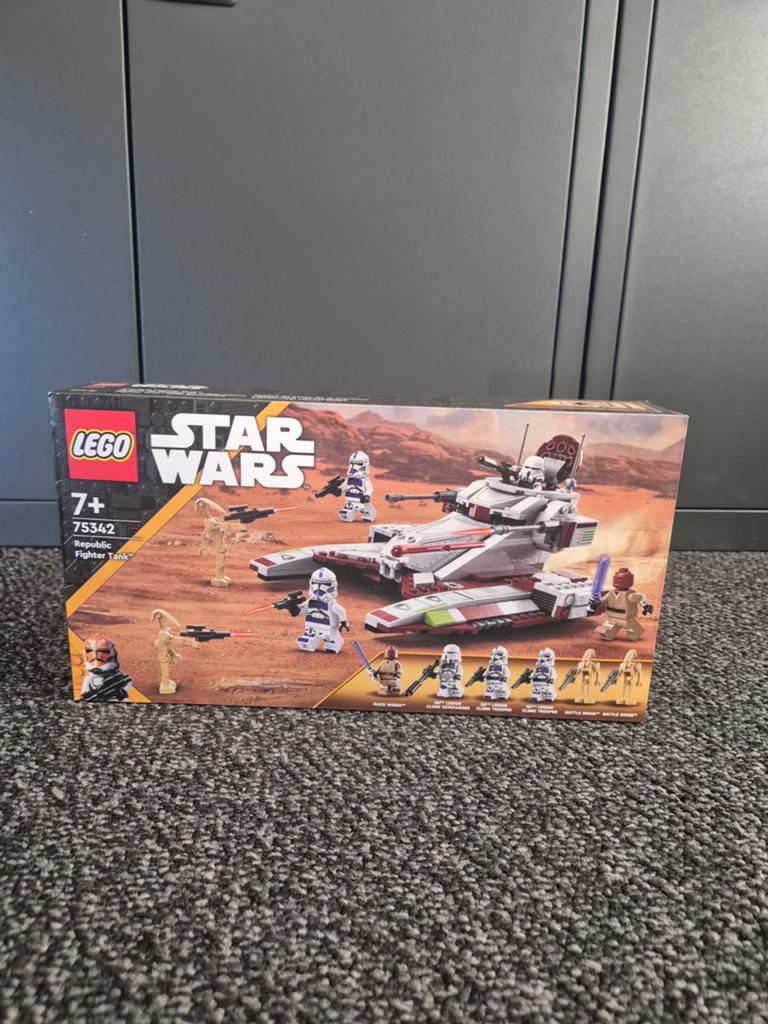 LEGO Star Wars Republic Fighter Tank 75342 Nieuw, Inclusief minifiguren, Star Wars, Lego, Nieuw