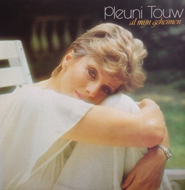 Pleuni Touw  Al Mijn Geheimen  lp, LP, Zo goed als nieuw, Pop, 12 inch