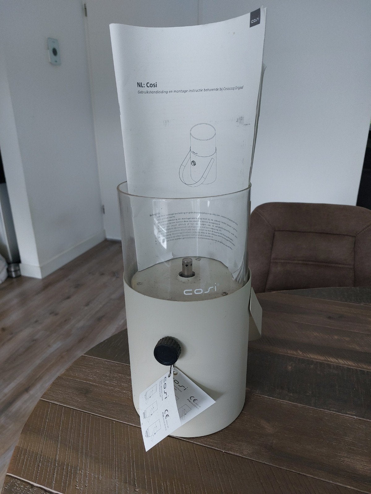 cosi tafel lantaarn, Ophalen, Nieuw