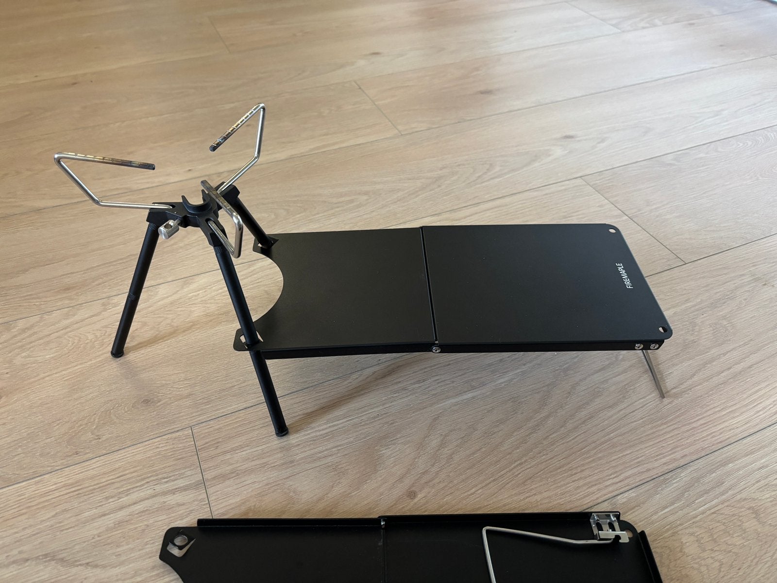 Fire maple lichtgewicht camping tafel, Caravans en Kamperen, Kampeeraccessoires, Ophalen of Verzenden, Zo goed als nieuw
