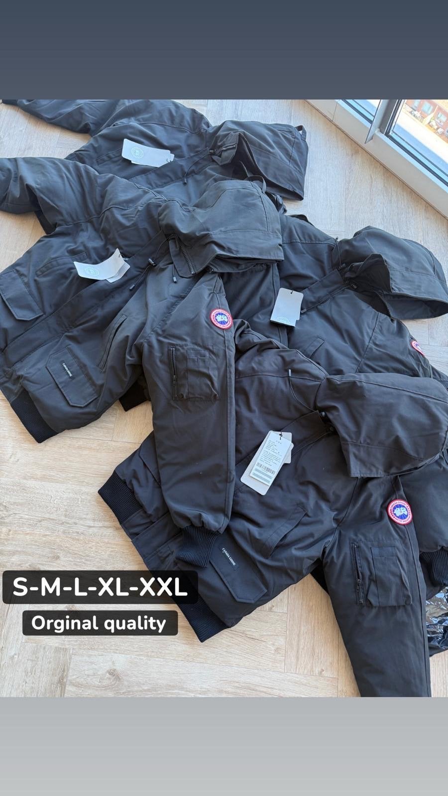 Canada Goose Bomberjack - Diverse Maten en Kleuren, Ophalen of Verzenden, Nieuw, Overige maten, Zwart