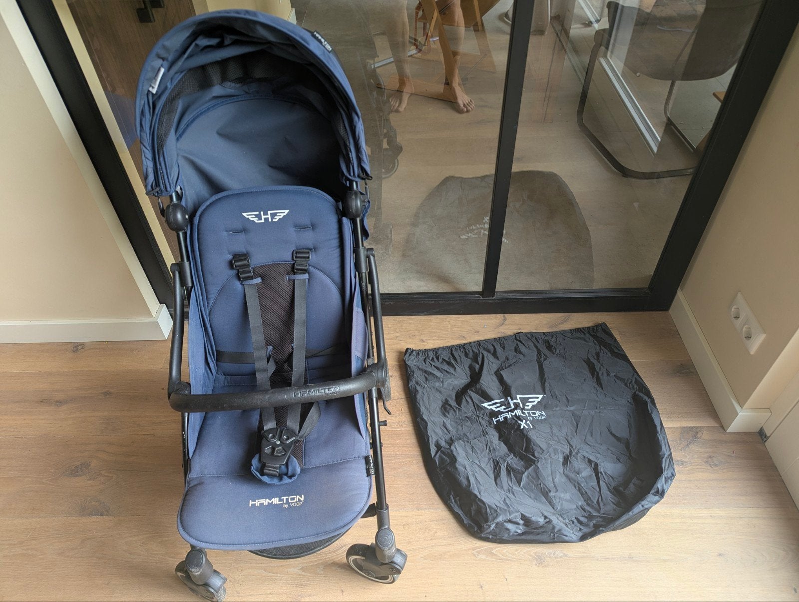 Hamilton by Joop x1 buggy incl. opbergzak, Ophalen, Zo goed als nieuw, Overige merken