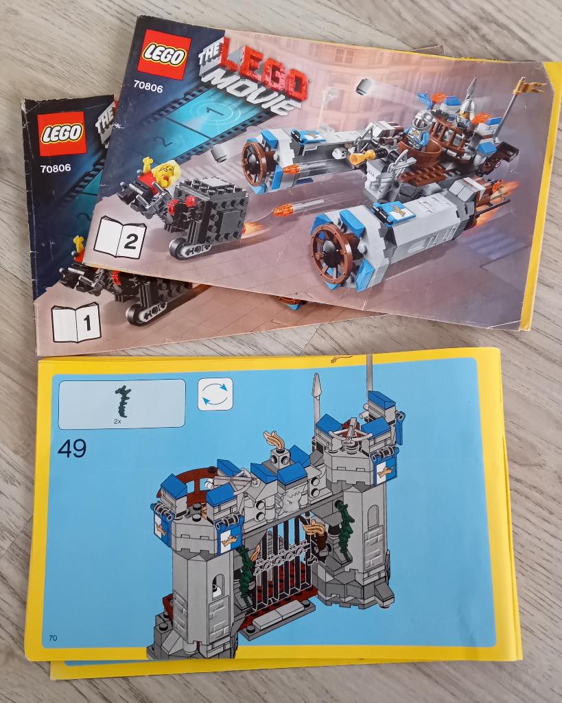 Lego movie en marvel, Ophalen, Gebruikt, Overige thema's, Lego