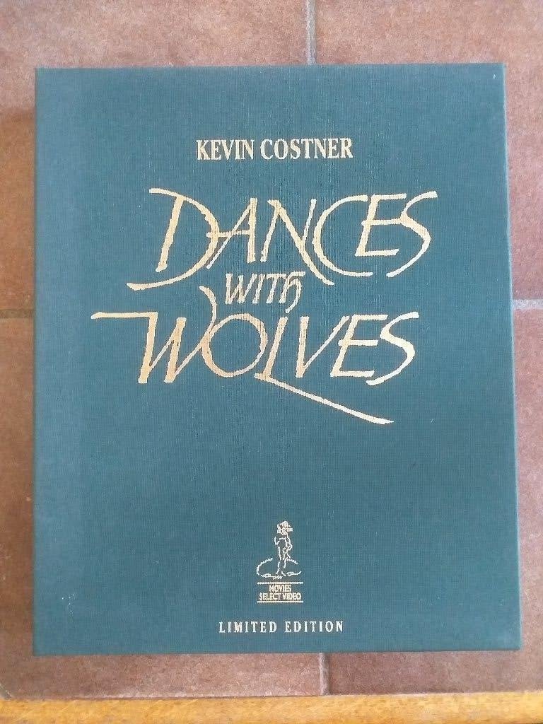 Dances With Wolves Limited Edition Boxset VHS, Boxset, Engels, Alle leeftijden, Ophalen of Verzenden