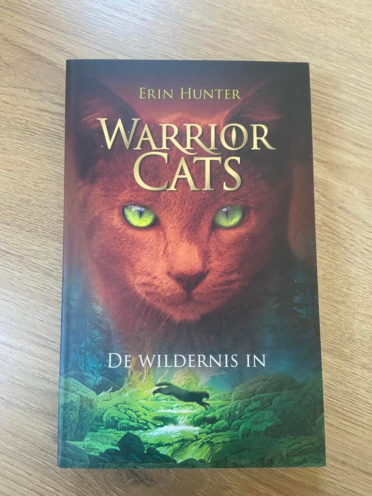 Boek: Warrior Cats, Ophalen of Verzenden, Zo goed als nieuw
