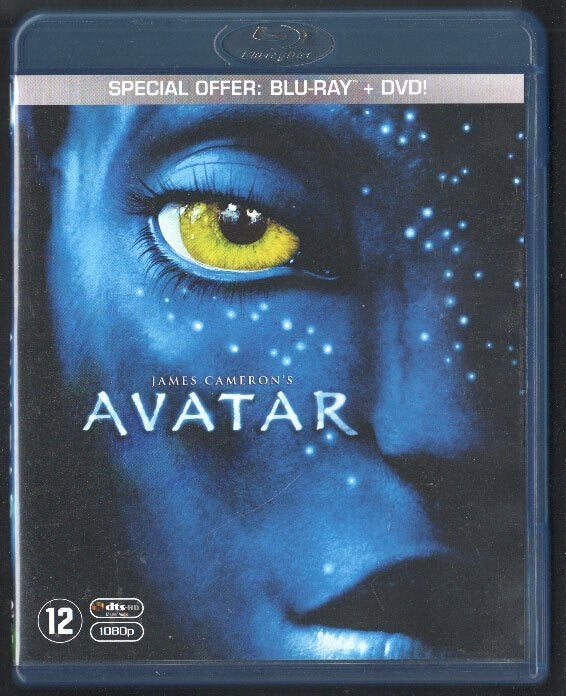 Avatar. Blu-ray. LEES!, Gebruikt, Nederlands, Film, Science Fiction en Fantasy