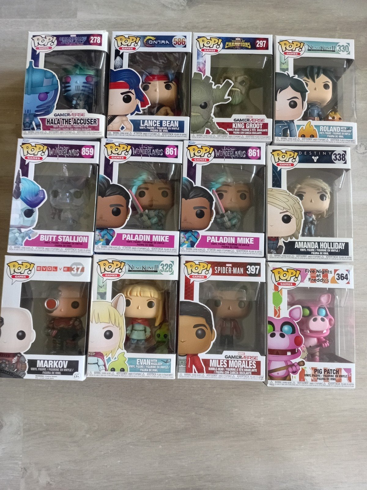 Diverse Funko Pop! verzameling - Games. €5 per stuk, Ophalen of Verzenden