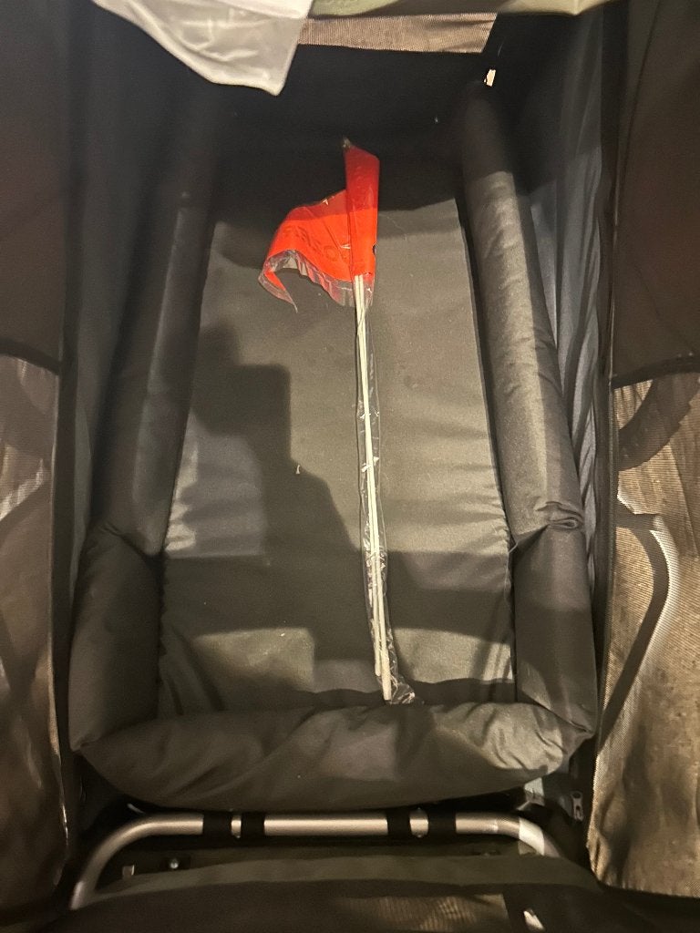 Croozer Hondenkar – Nieuwstaat – Met Buggy Set (45 kg)”, Overige merken, Ophalen, Zo goed als nieuw, Hondenfietskar
