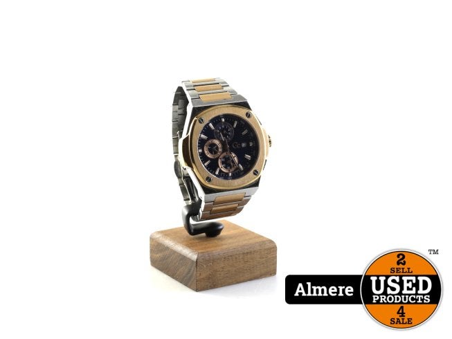 Gc Coussin Shape Y99002G7MF herenhorloge, Flex Ltd., Zo goed als nieuw, https://flex.com/contact-us, Nobelstraat 10, 5807 GA Oostrum LB, Limburg, Nederland