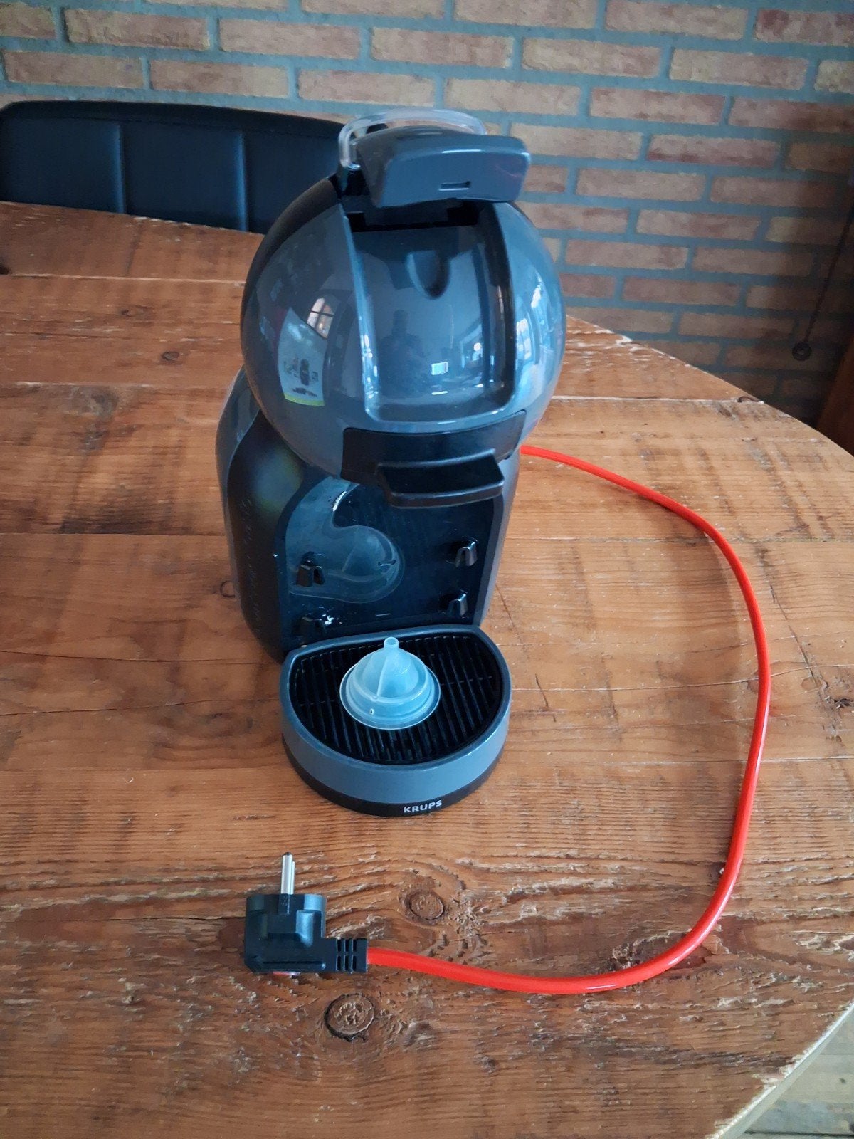 Krups Nescafé Dolce Gusto MiniMe zwart KP1208, Witgoed en Apparatuur, Koffiezetapparaten, Ophalen, Koffiemachine