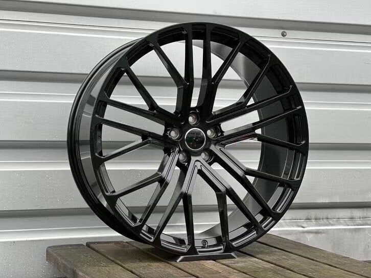 23" inch AUDI RSQ8 SQ7 E-TRON LOOK Sportvelgen Q7 Q8 E-TRON, Auto-onderdelen, Gebruikt, Velg(en), -, -