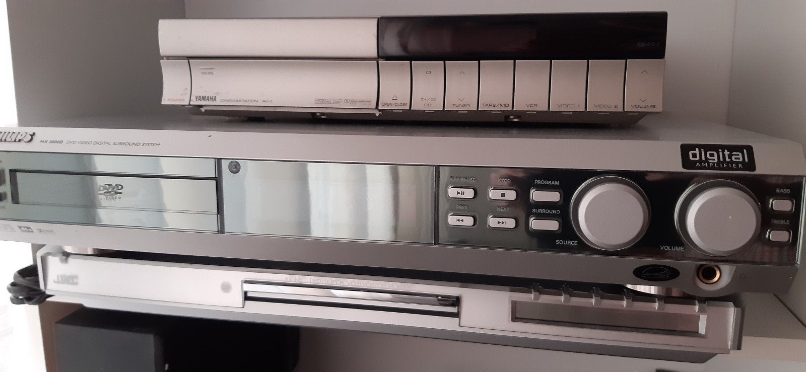 Stereo receivers en yamaha basbox opruiming !, Ophalen of Verzenden, Overige merken