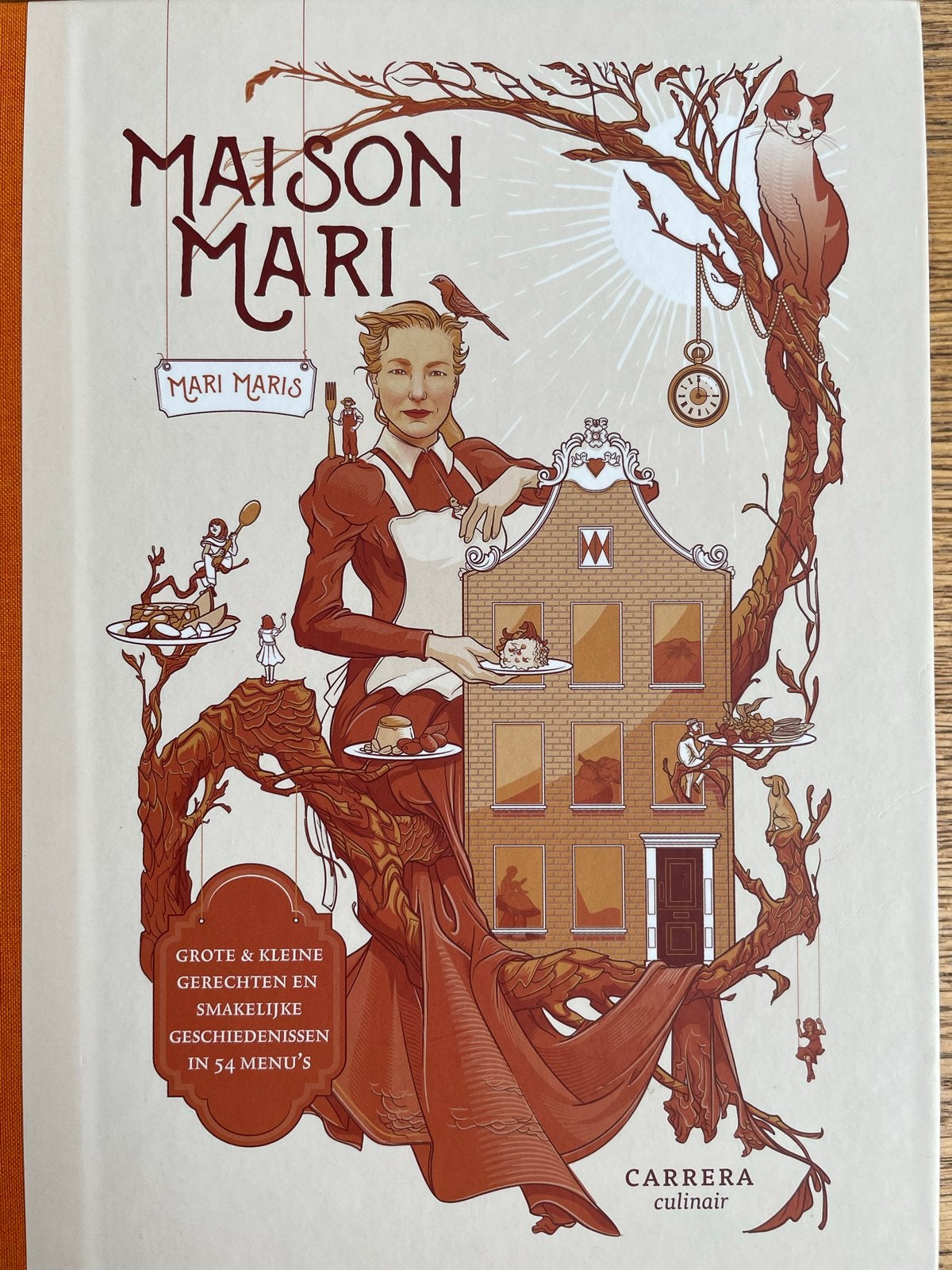 Maison Mari - Grote & kleine gerechten en smakelijke geschie, Vegetarisch, Voorgerechten en Soepen, Ophalen of Verzenden, Zo goed als nieuw