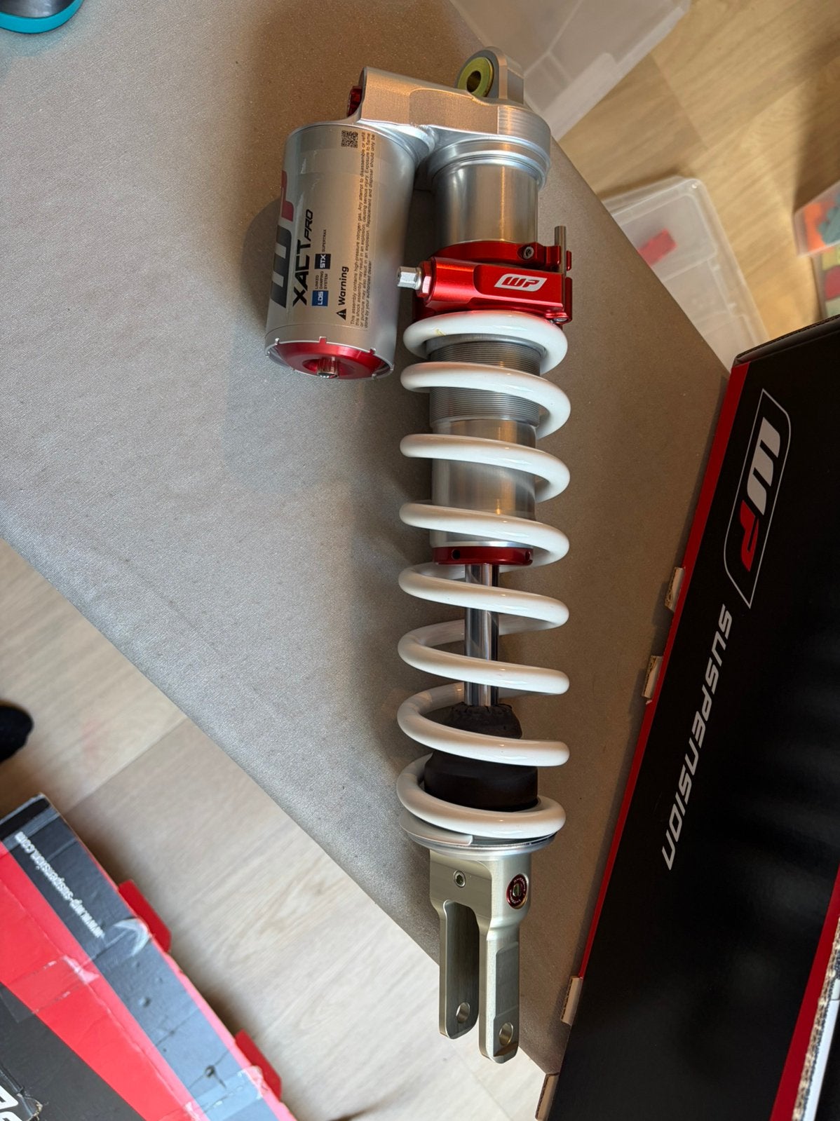 Nieuwe schokbreker WP supertrax Kawasaki KXF KX-F, Ophalen of Verzenden, WP, Info@wp.com, Oostenrijk