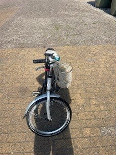 Kinderfiets, Gebruikt, Handrem, Schijfrem, 20 inch