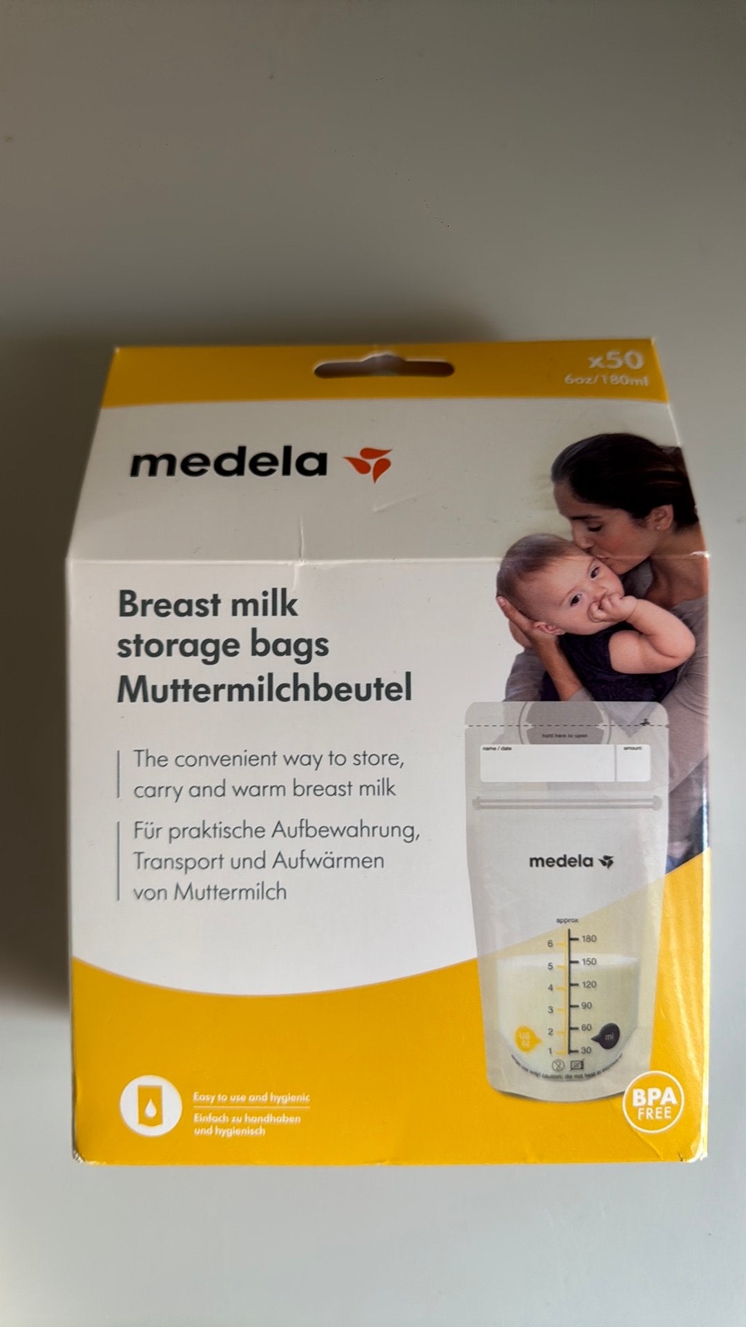 Medela breast milk storage bag, Ophalen of Verzenden, Nieuw, Overige typen