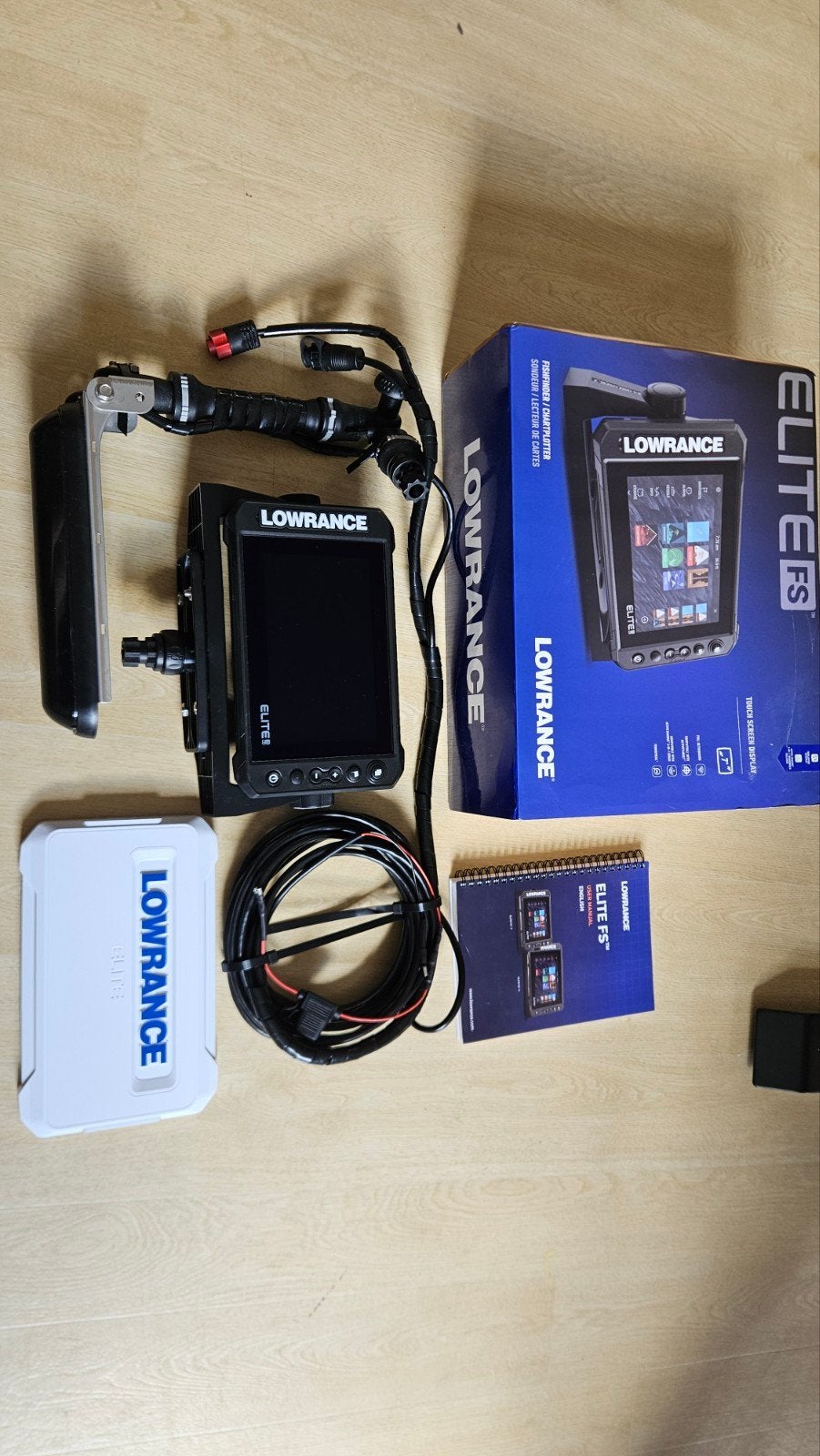 LOWRANCE Elite FS 7 Active Imaging 3 In 1 With Transducer An, Ophalen of Verzenden, Nieuw, Overige typen