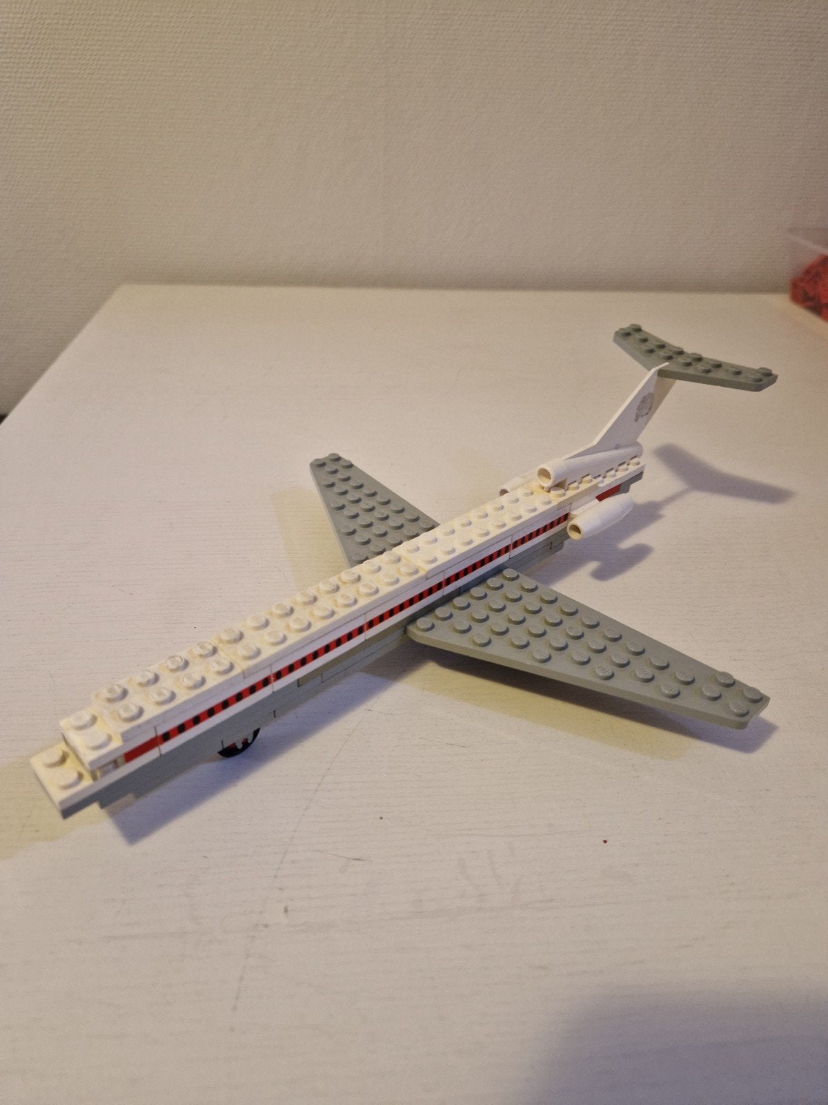 Lego 698 - JAL Boeing 727, Gebruikt, Lego, Ophalen of Verzenden, Compleet