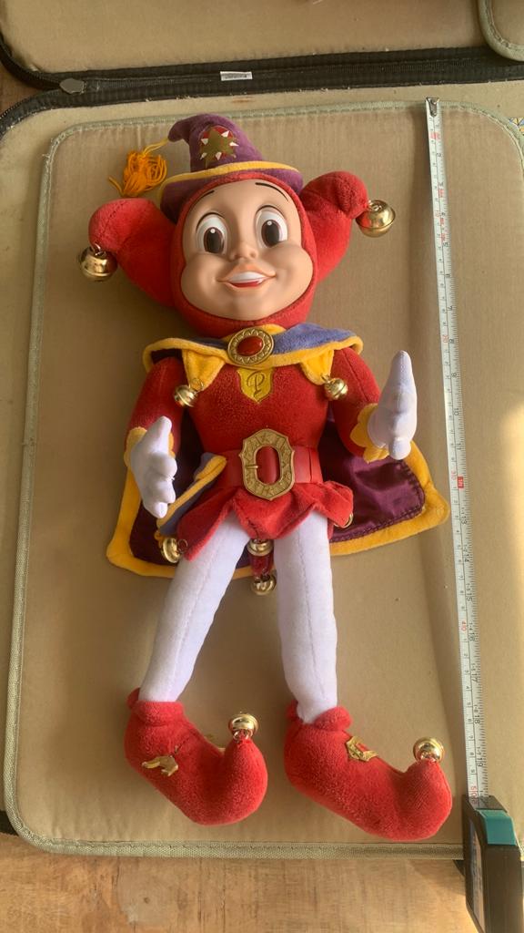 Pardoes knuffel ongeveer 50 cm, Verzamelen, Efteling, Ophalen of Verzenden, Zo goed als nieuw, Overige typen